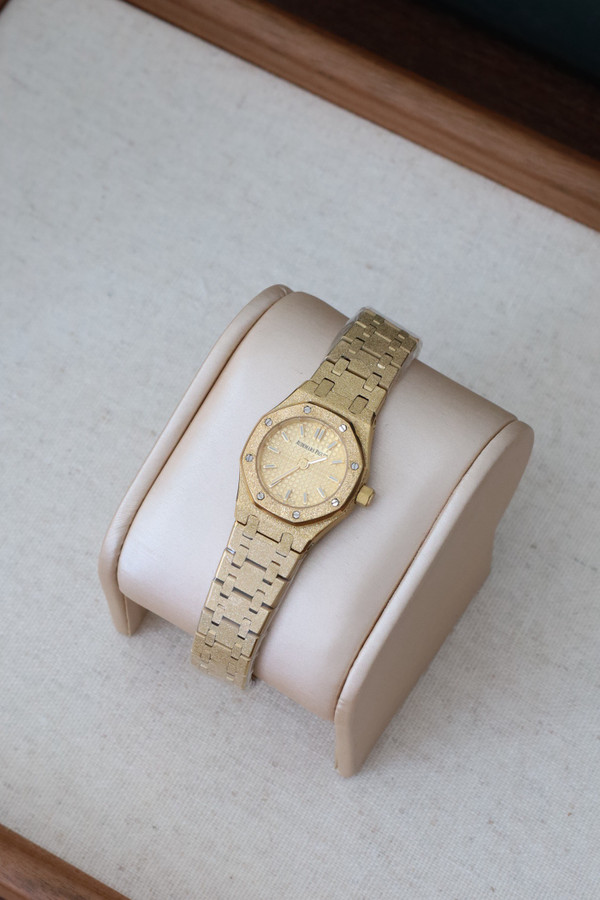 Audemars Piguet Royal Oak Mini Frosted Gold
