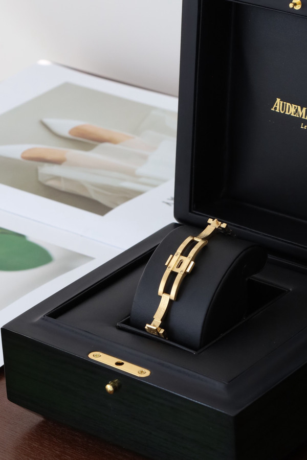 Audemars Piguet Royal Oak Mini Frosted Gold