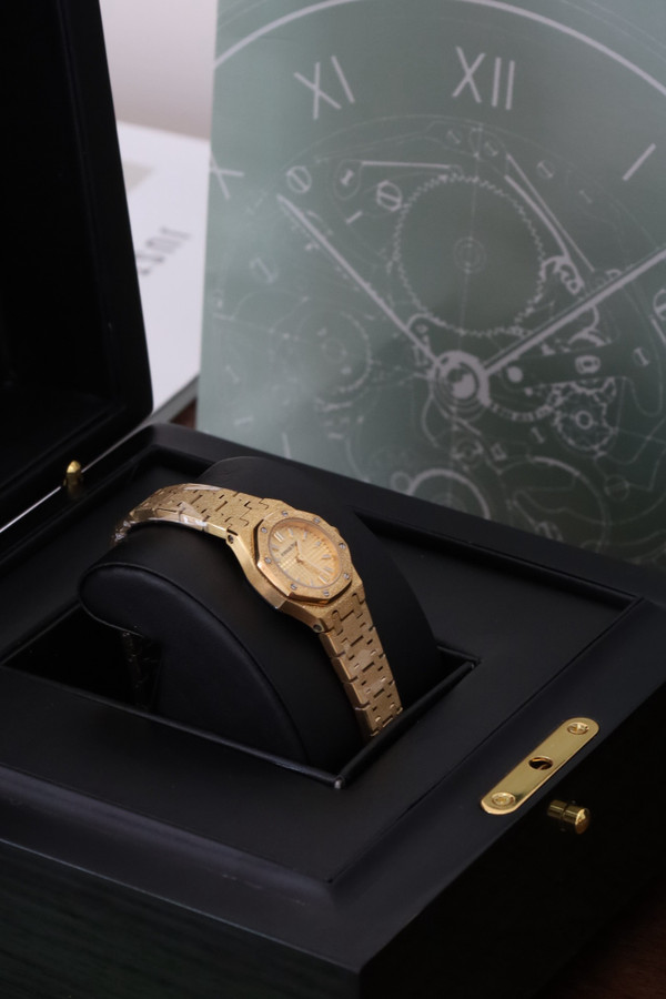Audemars Piguet Royal Oak Mini Frosted Gold