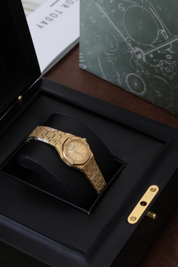 Audemars Piguet Royal Oak Mini Frosted Gold