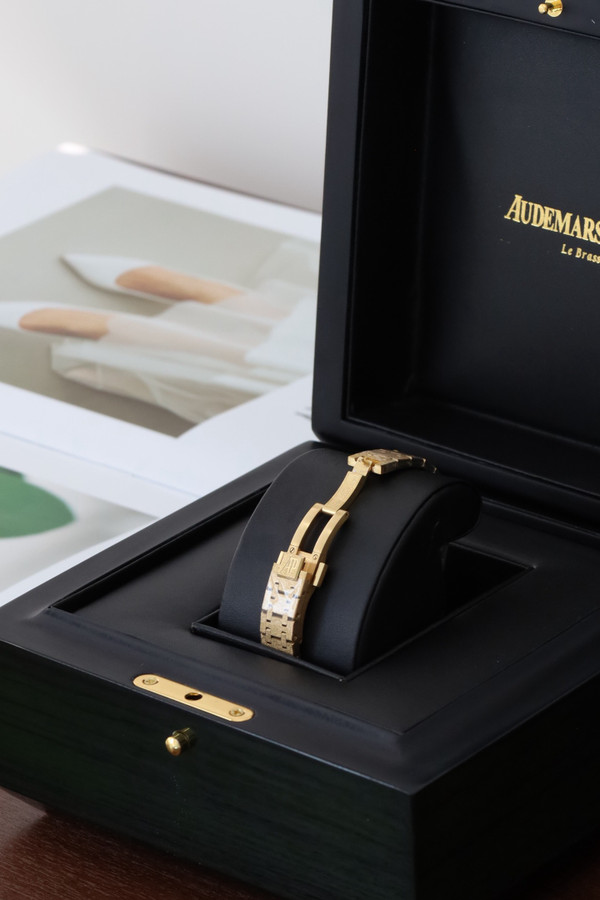 Audemars Piguet Royal Oak Mini Frosted Gold