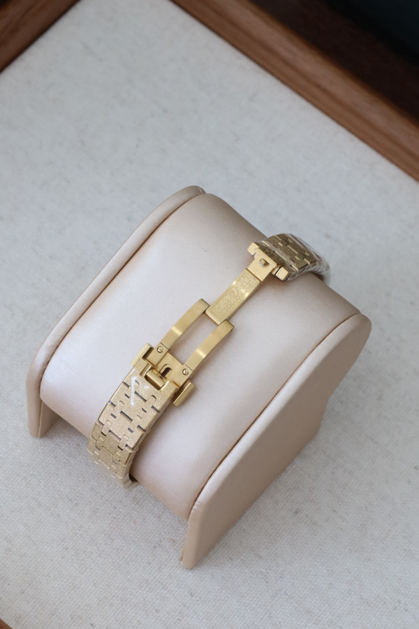Audemars Piguet Royal Oak Mini Frosted Gold