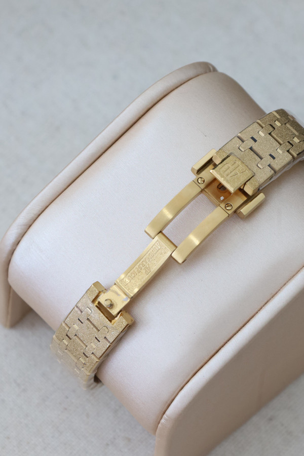 Audemars Piguet Royal Oak Mini Frosted Gold