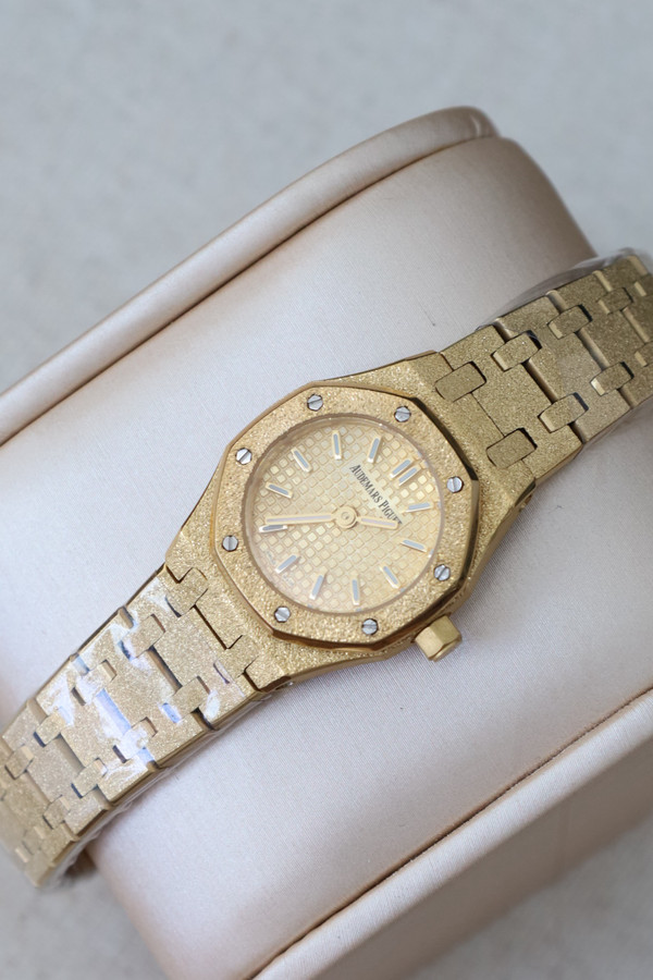 Audemars Piguet Royal Oak Mini Frosted Gold