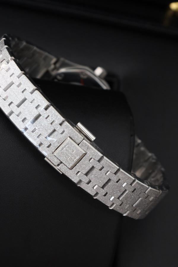 Audemars Piguet Royal Oak Mini Frosted White Cold