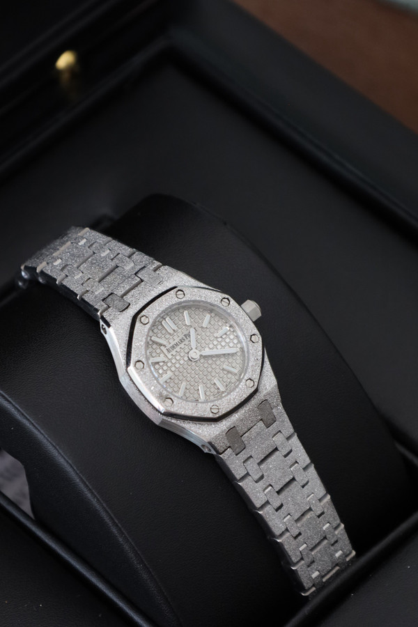 Audemars Piguet Royal Oak Mini Frosted White Cold
