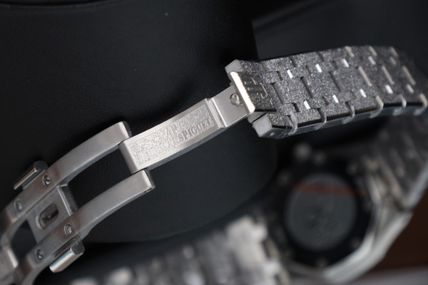 Audemars Piguet Royal Oak Mini Frosted White Cold