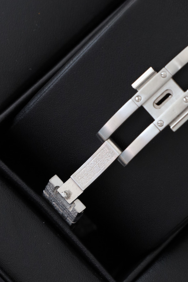 Audemars Piguet Royal Oak Mini Frosted White Cold