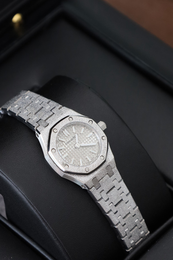 Audemars Piguet Royal Oak Mini Frosted White Cold