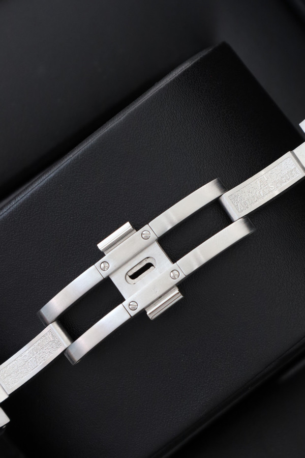 Audemars Piguet Royal Oak Mini Frosted White Cold
