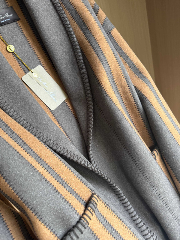 Loro Piana Kirk Cashmere Coat