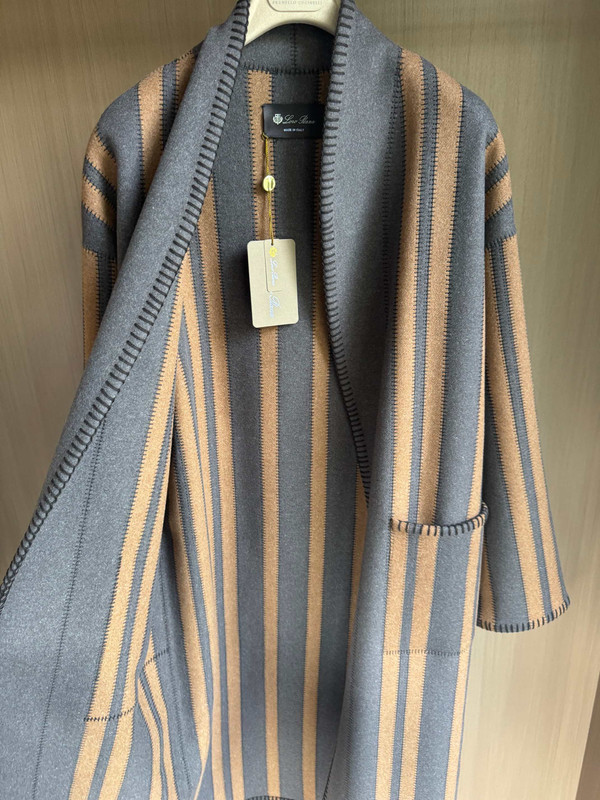 Loro Piana Kirk Cashmere Coat