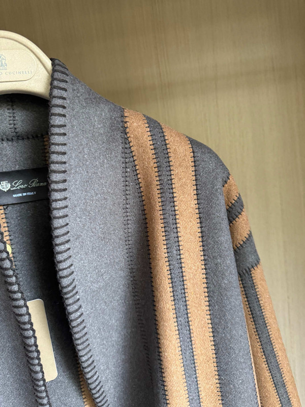 Loro Piana Kirk Cashmere Coat