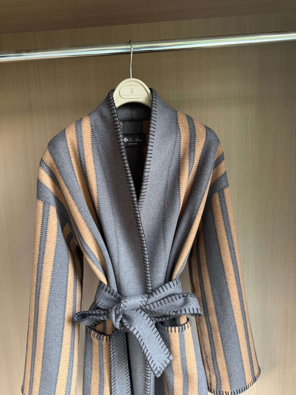 Loro Piana Kirk Cashmere Coat