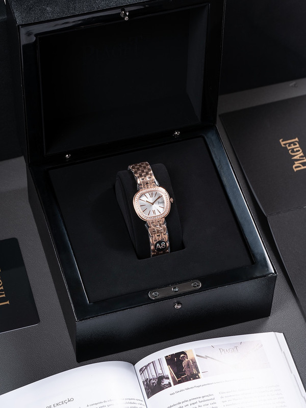 Piaget Rose Gold Diamond Watch