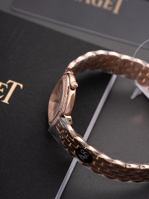 Piaget Rose Gold Diamond Watch