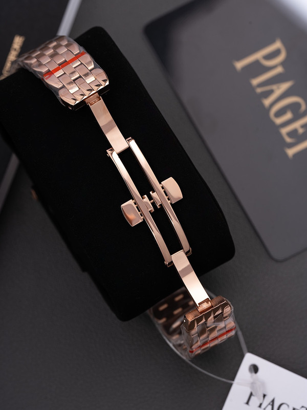 Piaget Rose Gold Diamond Watch