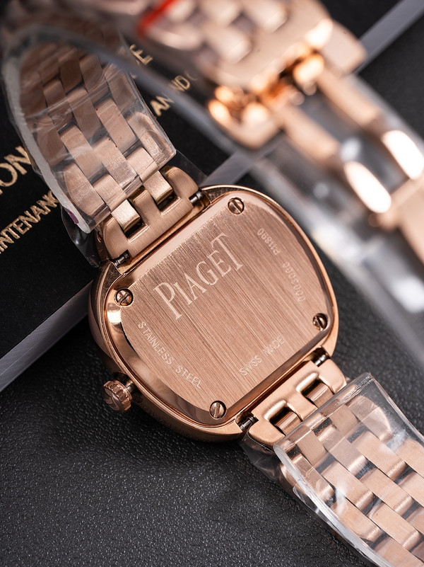 Piaget Rose Gold Diamond Watch