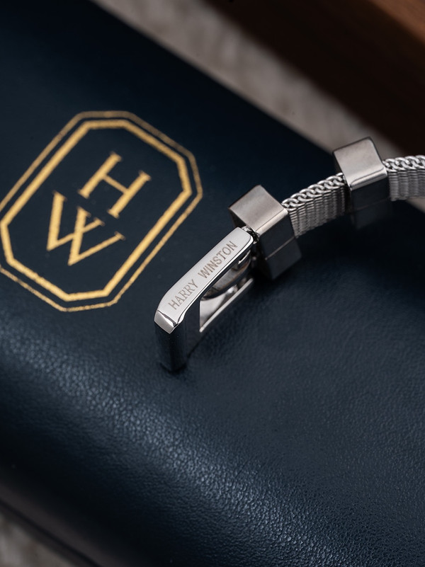 Harry Winston Emerald Collection 18K White Gold Diamond Watch