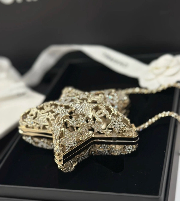 Chanel Star Shaped Metier d'Art evening bag