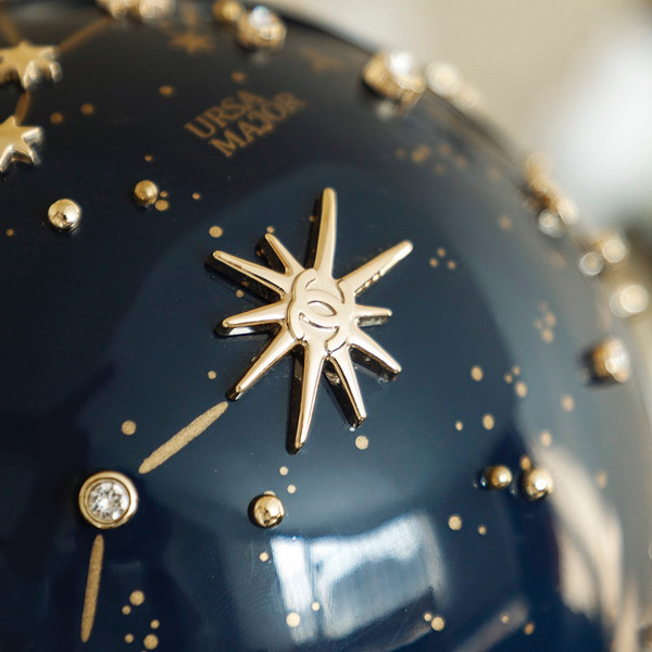 Chanel SS26 Celestial Globe Minaudière