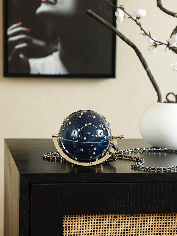 Chanel SS26 Celestial Globe Minaudière