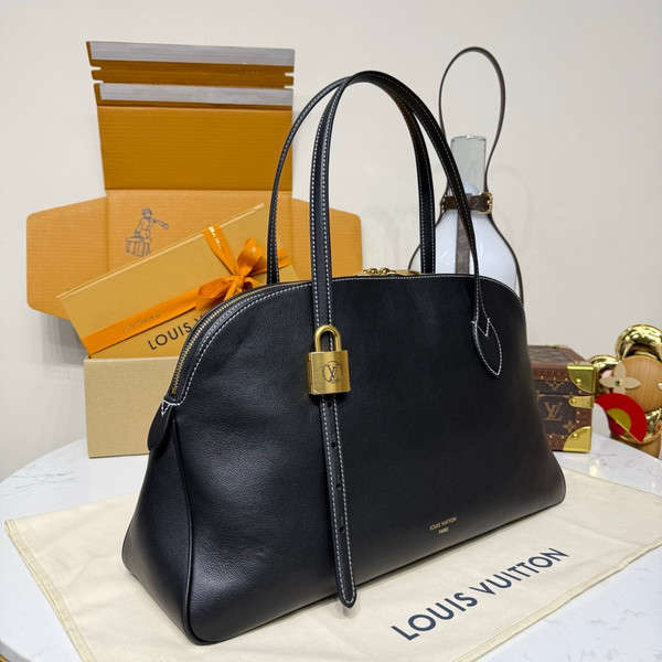 Louis Vuitton Low Key Duffle Tote in Black (M26257)