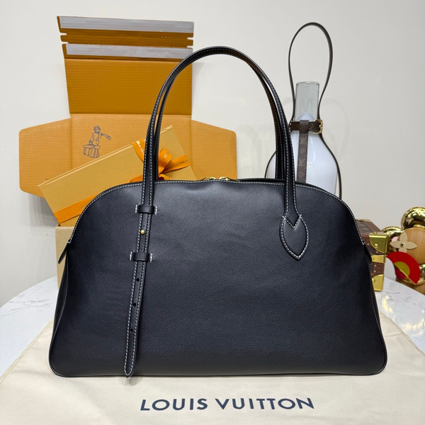 Louis Vuitton Low Key Duffle Tote in Black (M26257)