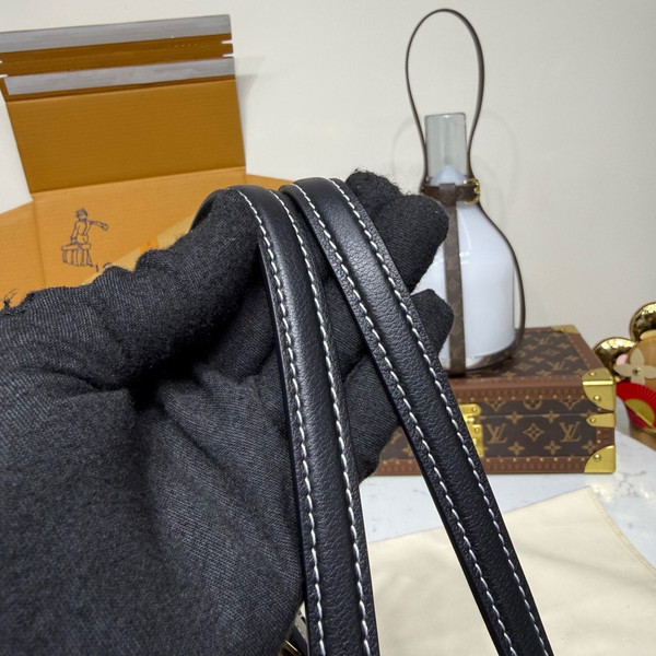 Louis Vuitton Low Key Duffle Tote in Black (M26257)