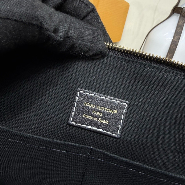 Louis Vuitton Low Key Duffle Tote in Black (M26257)
