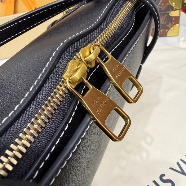 Louis Vuitton Low Key Duffle Tote in Black (M26257)