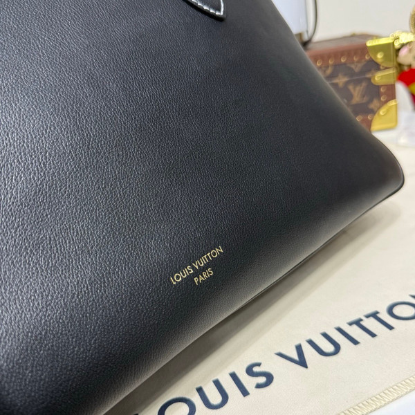 Louis Vuitton Low Key Duffle Tote in Black (M26257)