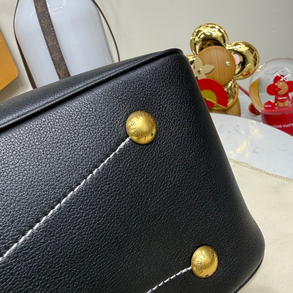 Louis Vuitton Low Key Duffle Tote in Black (M26257)