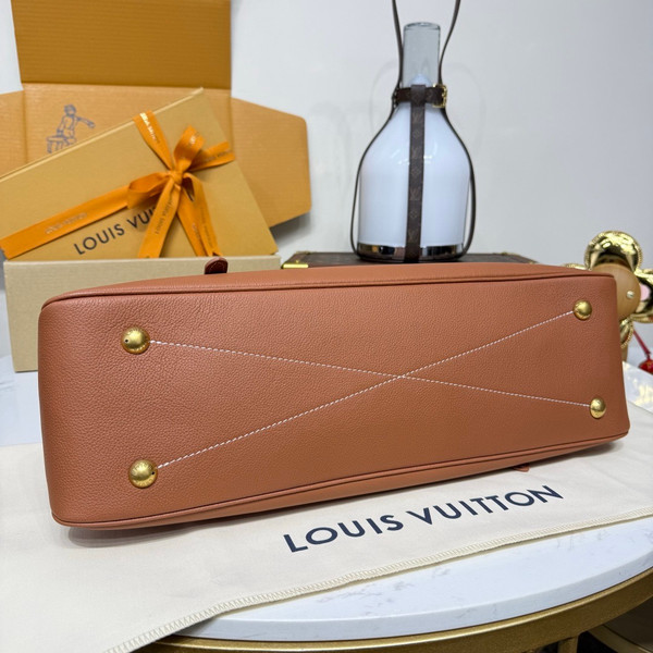 Louis Vuitton Low Key Duffle Tote in Cognac (M26688)