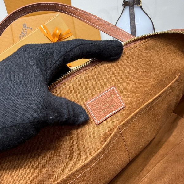 Louis Vuitton Low Key Duffle Tote in Cognac (M26688)