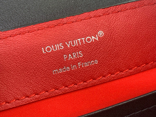 Louis Vuitton Capucines Mini: Crystal Strass Noir 
