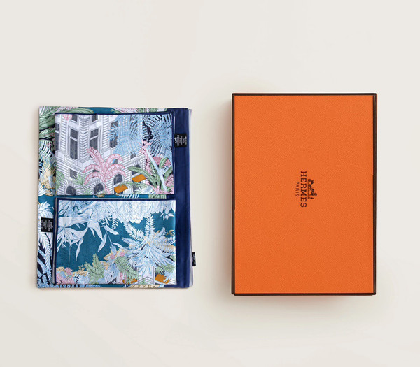 HERMÈS HOME | "RETOUR À LA NATURE" BEDDING COLLECTION