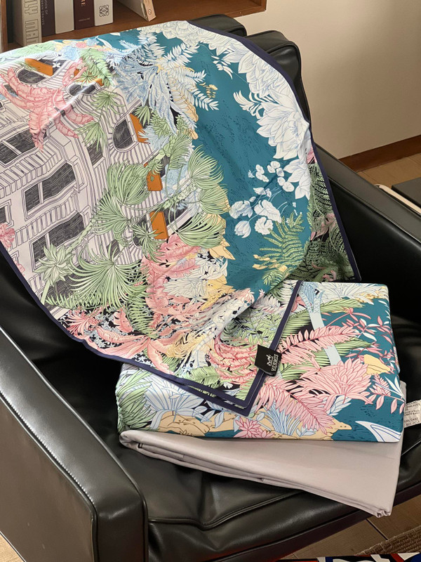 HERMÈS HOME | "RETOUR À LA NATURE" BEDDING COLLECTION