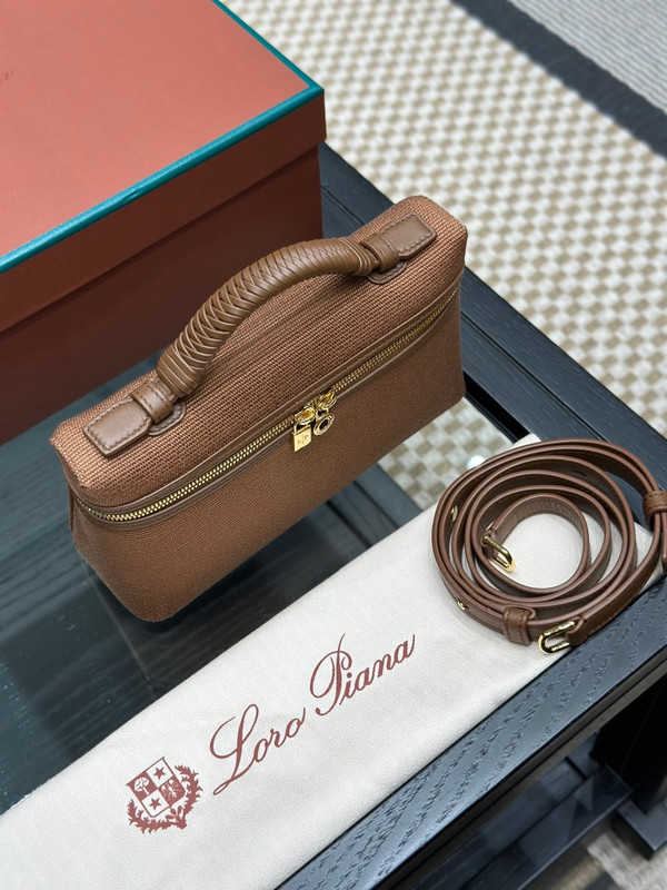 Loro Piana Extra Pocket L19 Cotton Bag