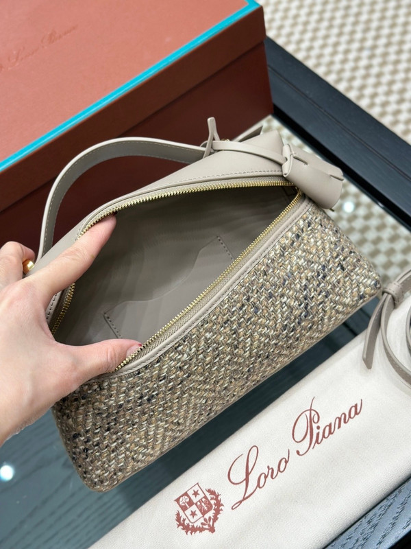 Loro Piana Extra Bag L23 Alpaca and Virgin Wool Blend