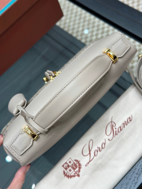 Loro Piana Extra Bag L23 Alpaca and Virgin Wool Blend