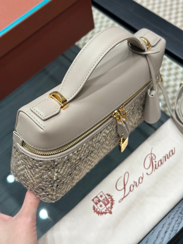 Loro Piana Extra Bag L23 Alpaca and Virgin Wool Blend