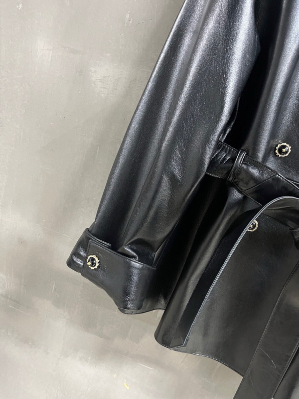 Chanel spring 2026 lambskin leather jacket