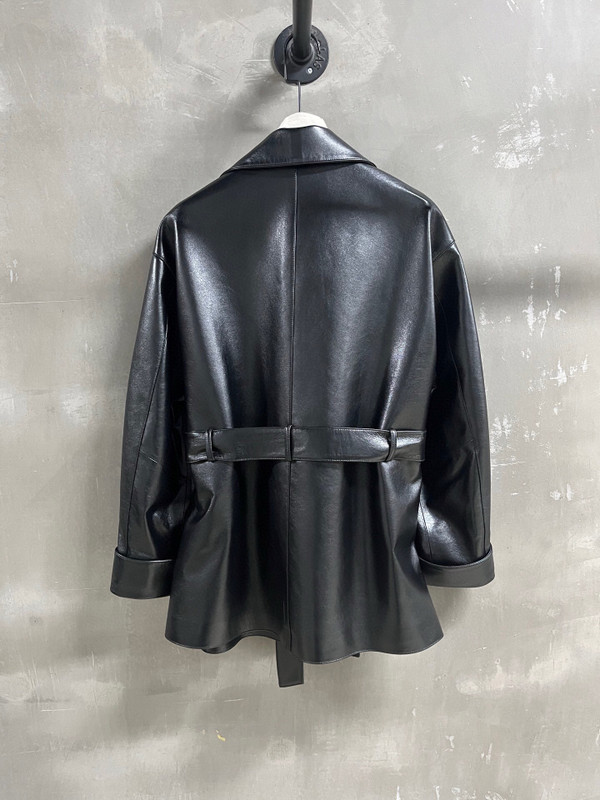 Chanel spring 2026 lambskin leather jacket