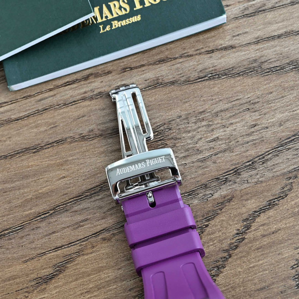 Audemars Piguet Royal Oak Offshore Ladies Diamond Chronograph 37mm – Purple Grape