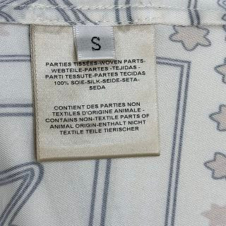 Hermès Silk Printed Long Sleeve Shirt