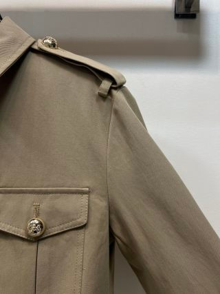 Louis Vuitton Spring/Summer 26 cropped cotton jacket with epaulets