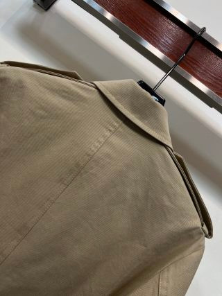 Louis Vuitton Spring/Summer 26 cropped cotton jacket with epaulets
