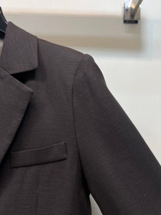 Louis Vuitton Spring/Summer 26 Linen Blend V-Neck Blazer