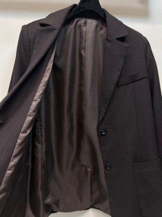 Louis Vuitton Spring/Summer 26 Linen Blend V-Neck Blazer